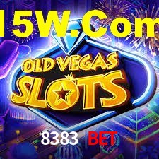 Welcome Bonus 8383 Bet
